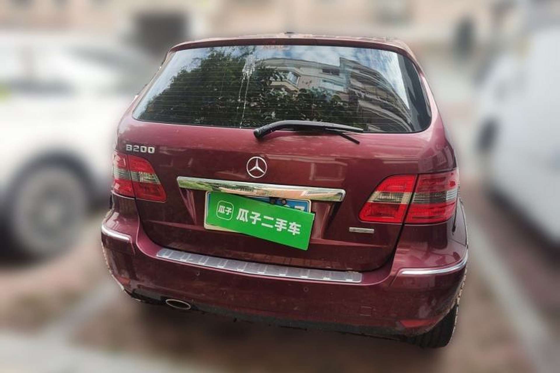 Used Mercedes-Benz B-Class 2009 B 200 Sport Edition Rear