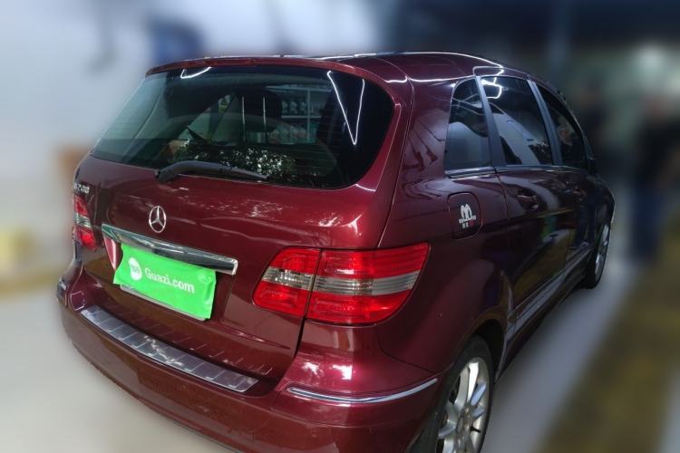 Used Mercedes-Benz B-Class 2009 B 200 Fashion Model Rear Right 45 Deg