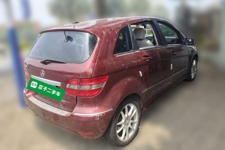 Used Mercedes-Benz B-Class 2009 B 200 Fashion Model Rear Right 45 Deg