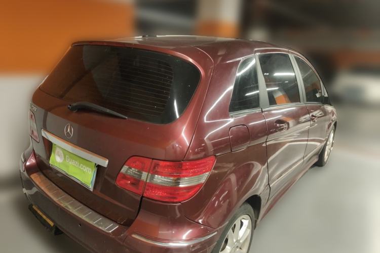 Used Mercedes-Benz B-Class 2009 B 200 Fashion Model Rear Right 45 Deg