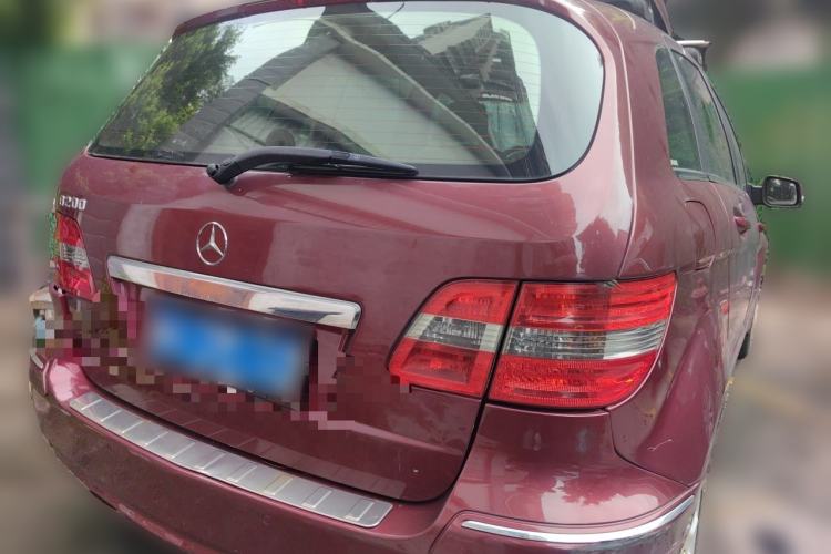 Used Mercedes-Benz B-Class 2009 B 200 Luxury Model Rear Right 45 Deg