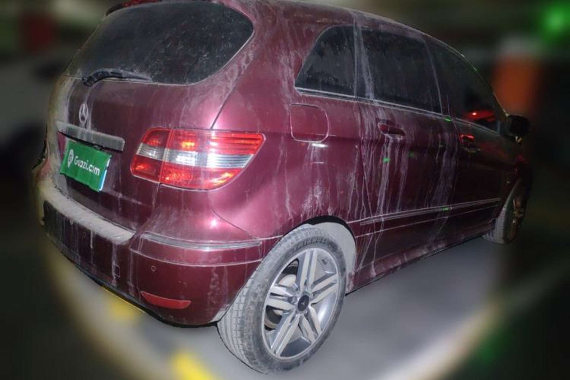 Used Mercedes-Benz B-Class 2009 B 200 Luxury Model Rear Right 45 Deg