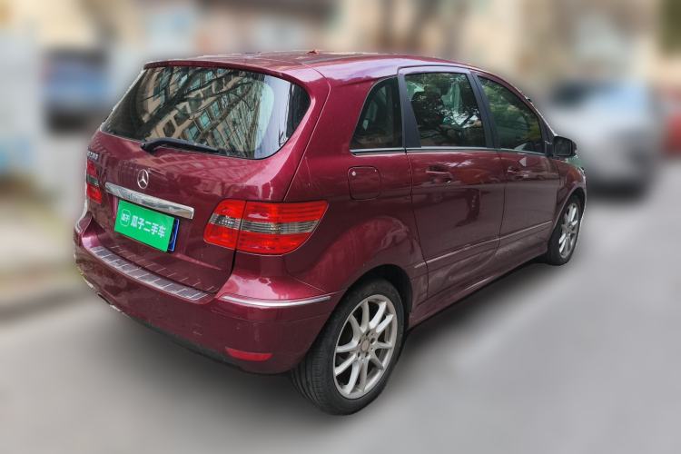 Used Mercedes-Benz B-Class 2009 B 200 Fashion Model Rear Right 45 Deg