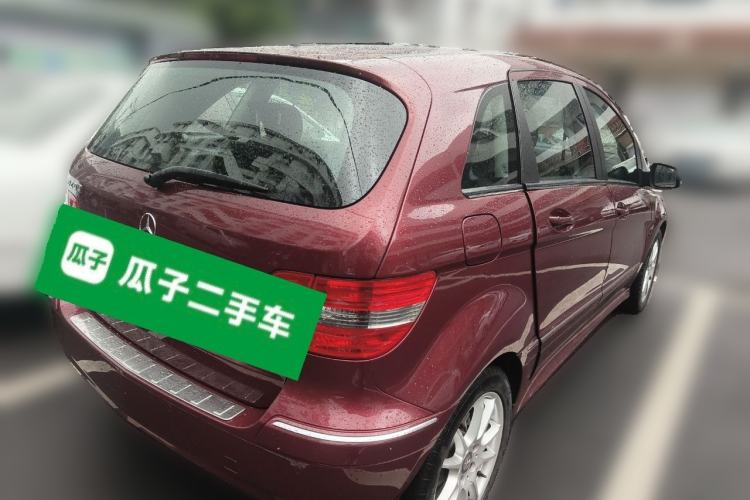 Used Mercedes-Benz B-Class 2009 B 200 Sport Edition Rear Right 45 Deg