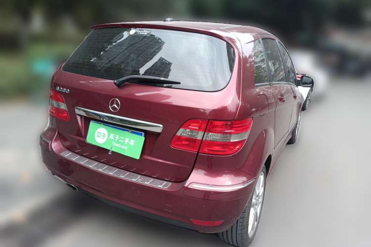 Used Mercedes-Benz B-Class 2009 B 200 Fashion Model Rear Right 45 Deg