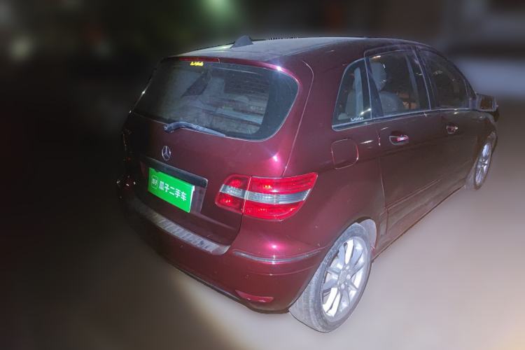 Used Mercedes-Benz B-Class 2009 B 200 Fashion Model Rear Right 45 Deg