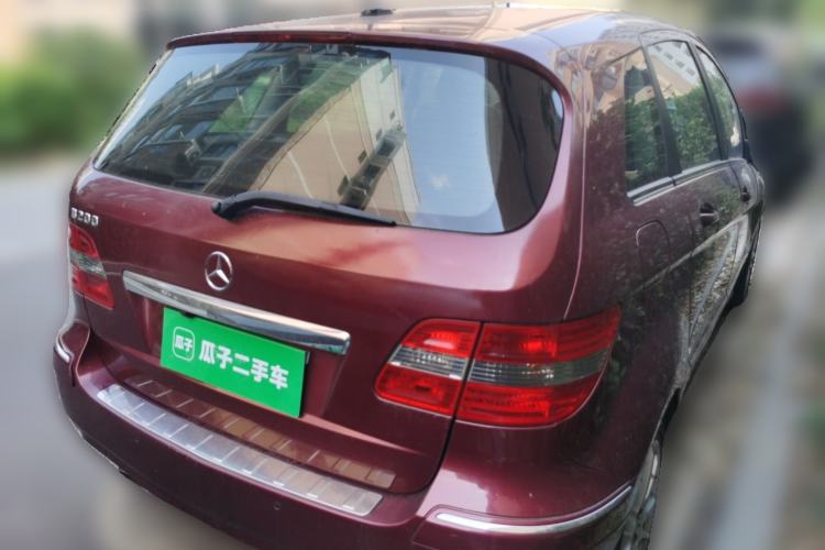 Used Mercedes-Benz B-Class 2009 B 200 Fashion Model Rear Right 45 Deg