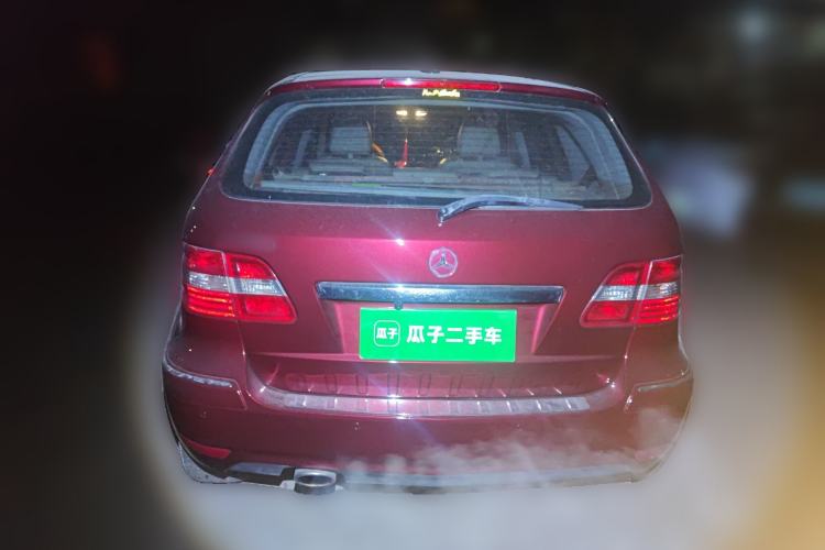 Used Mercedes-Benz B-Class 2009 B 200 Fashion Model Rear