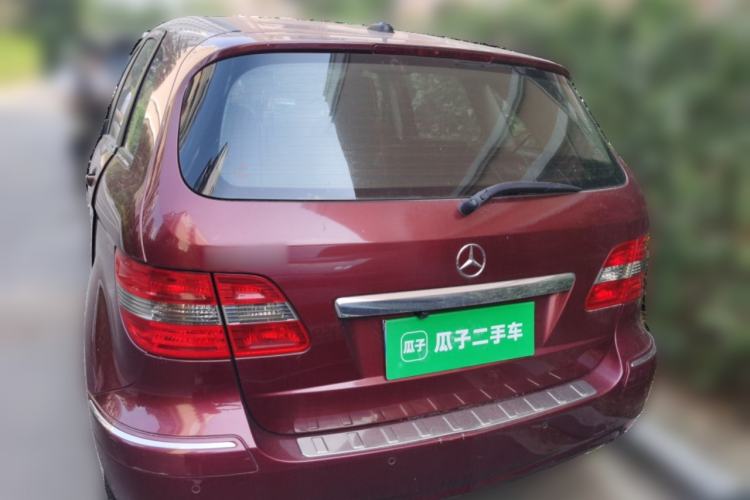 Used Mercedes-Benz B-Class 2009 B 200 Fashion Model Rear