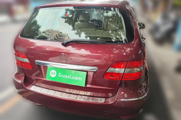Used Mercedes-Benz B-Class 2009 B 200 Luxury Model Rear