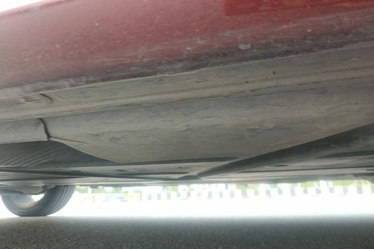 Used Mercedes-Benz B-Class 2009 B 200 Fashion Model Right Side Sill