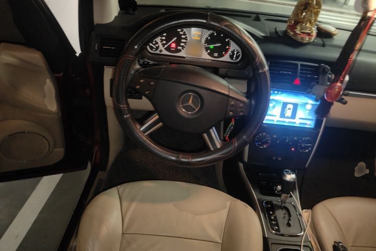 Used Mercedes-Benz B-Class 2009 B 200 Fashion Model Steering Wheel
