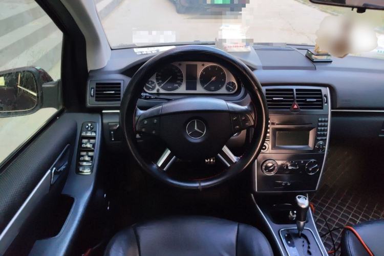 Used Mercedes-Benz B-Class 2009 B 200 Fashion Model Steering Wheel
