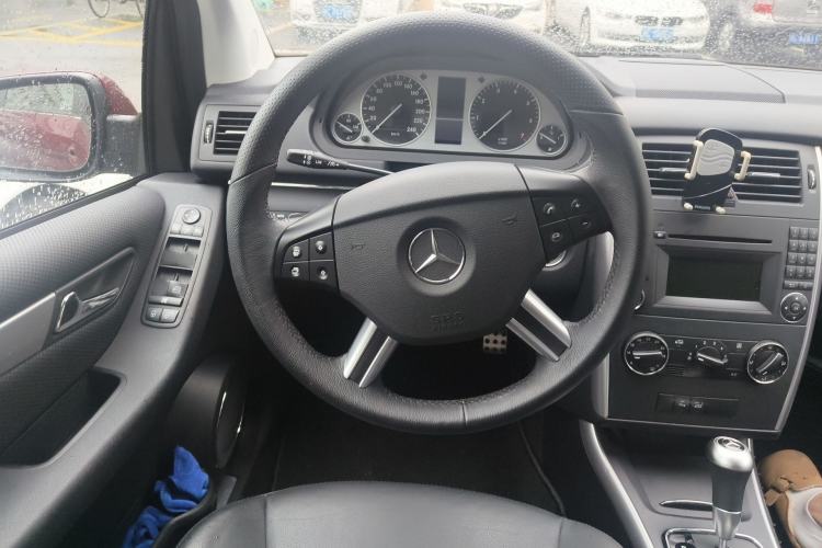 Used Mercedes-Benz B-Class 2009 B 200 Sport Edition Steering Wheel
