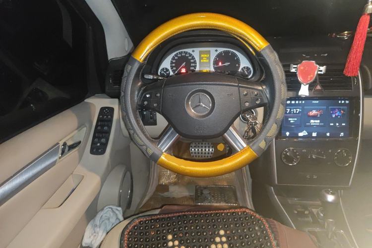 Used Mercedes-Benz B-Class 2009 B 200 Fashion Model Steering Wheel