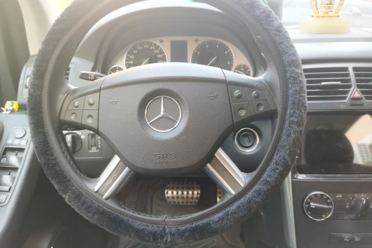 Used Mercedes-Benz B-Class 2009 B 200 Fashion Model Steering Wheel