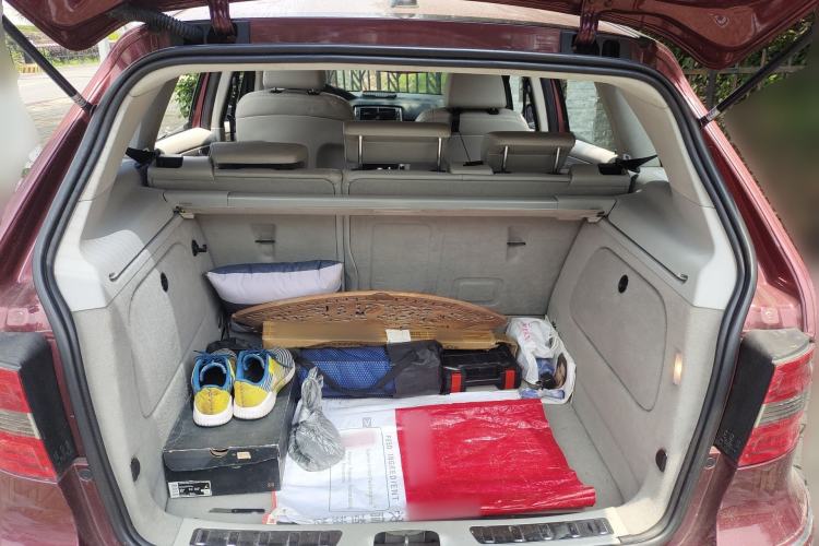 Used Mercedes-Benz B-Class 2009 B 200 Fashion Model Trunk