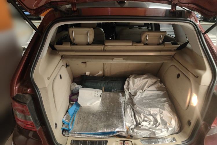 Used Mercedes-Benz B-Class 2009 B 200 Fashion Model Trunk