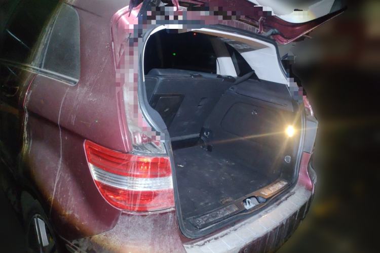Used Mercedes-Benz B-Class 2009 B 200 Luxury Model Trunk