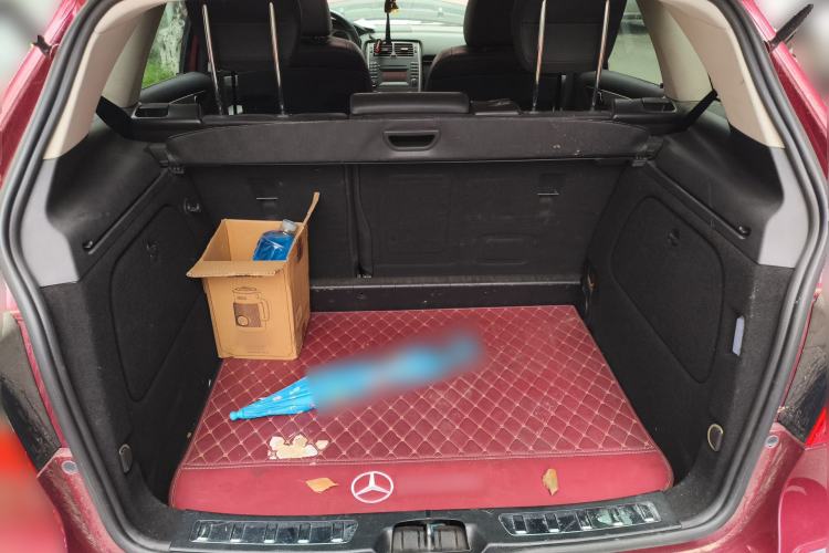 Used Mercedes-Benz B-Class 2009 B 200 Fashion Model Trunk