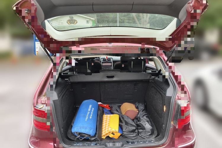 Used Mercedes-Benz B-Class 2009 B 200 Fashion Model Trunk
