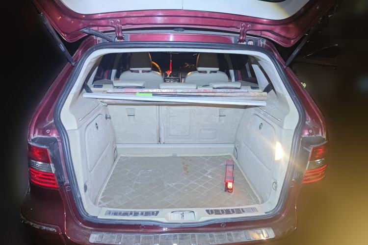 Used Mercedes-Benz B-Class 2009 B 200 Fashion Model Trunk