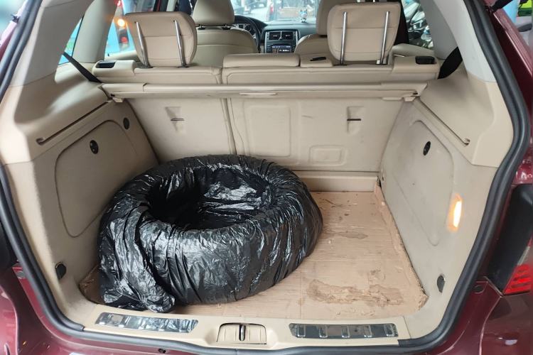 Used Mercedes-Benz B-Class 2009 B 200 Luxury Model Trunk