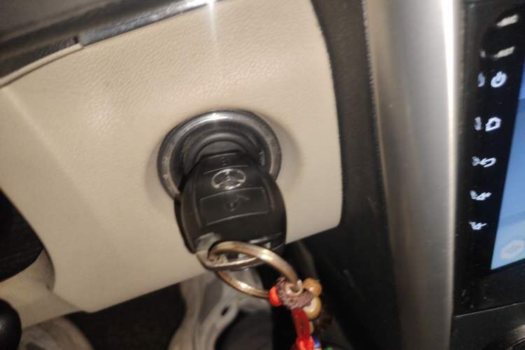 Used Mercedes-Benz B-Class 2009 B 200 Fashion Model Vehicle Key