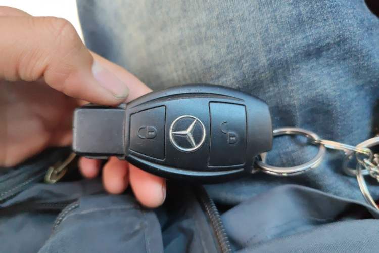 Used Mercedes-Benz B-Class 2009 B 200 Fashion Model Vehicle Key