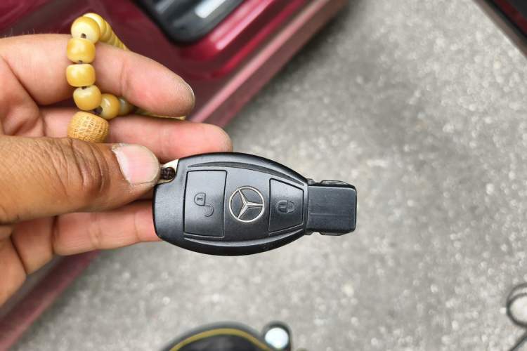Used Mercedes-Benz B-Class 2009 B 200 Fashion Model Vehicle Key