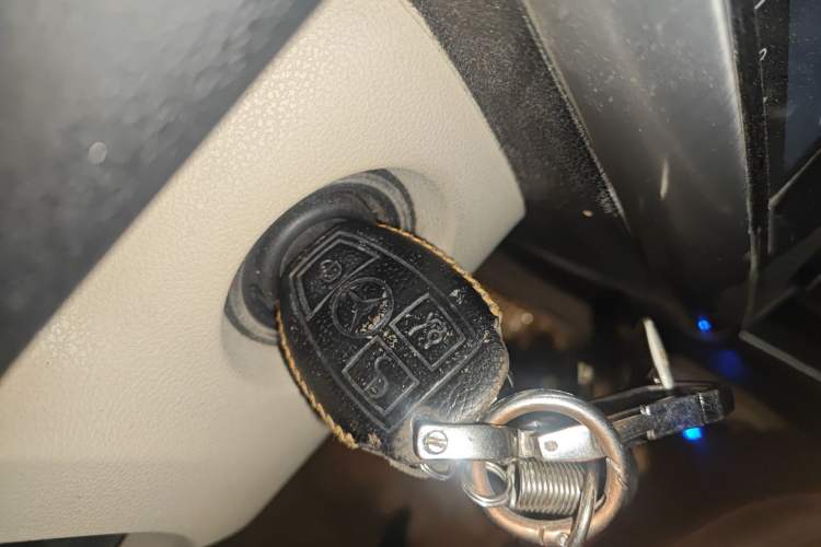 Used Mercedes-Benz B-Class 2009 B 200 Fashion Model Vehicle Key