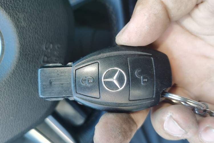 Used Mercedes-Benz B-Class 2009 B 200 Fashion Model Vehicle Key