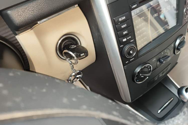 Used Mercedes-Benz B-Class 2009 B 200 Luxury Model Vehicle Key