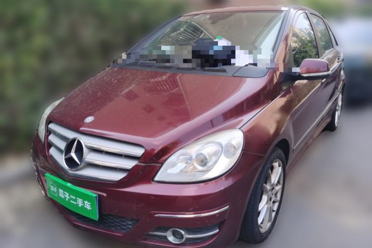 Used Mercedes-Benz B-Class 2009 B 200 Fashion Model Guazi used car, China used car export, Used car for sale, Used  cars, Cheapest cars for sale