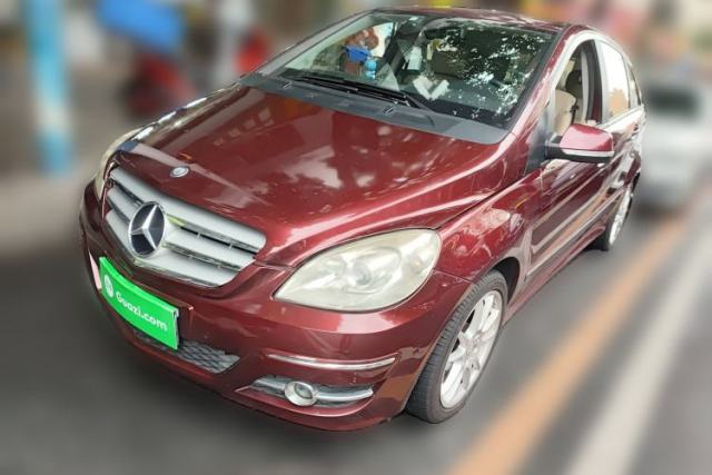 Used Mercedes-Benz B-Class 2009 B 200 Luxury Model