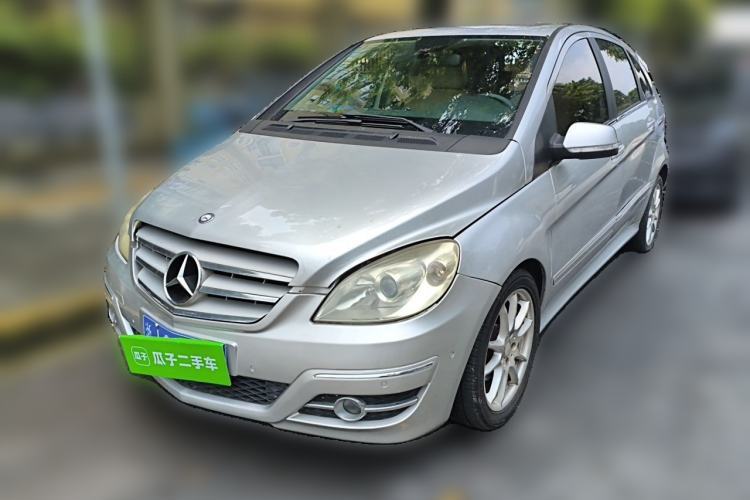 Used Mercedes-Benz B-Class 2009 B 200 Fashion Model Guazi used car, China used car export, Used car for sale, Used cars, Cheapest cars for sale