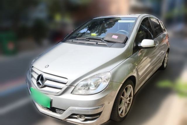 Used Mercedes-Benz B-Class 2009 B 200 Fashion Model