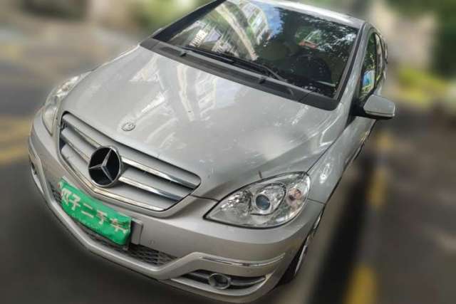 Used Mercedes-Benz B-Class 2009 B 200 Luxury Model