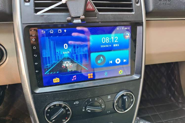 Used Mercedes-Benz B-Class 2009 B 200 Fashion Model Audio And AC Panel