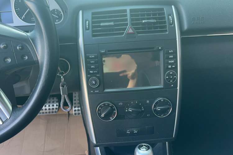 Used Mercedes-Benz B-Class 2009 B 200 Fashion Model Audio And AC Panel