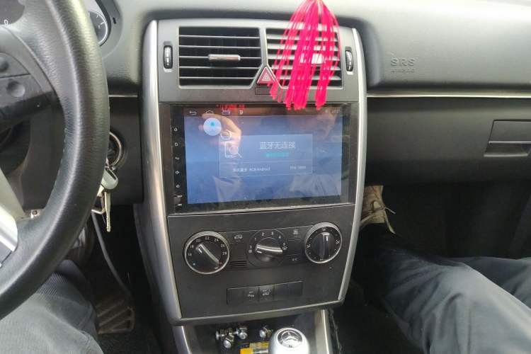 Used Mercedes-Benz B-Class 2009 B 200 Fashion Model Audio And AC Panel