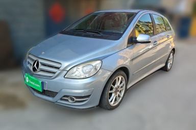 Used Mercedes-Benz B-Class 2009 B 200 Fashion Model