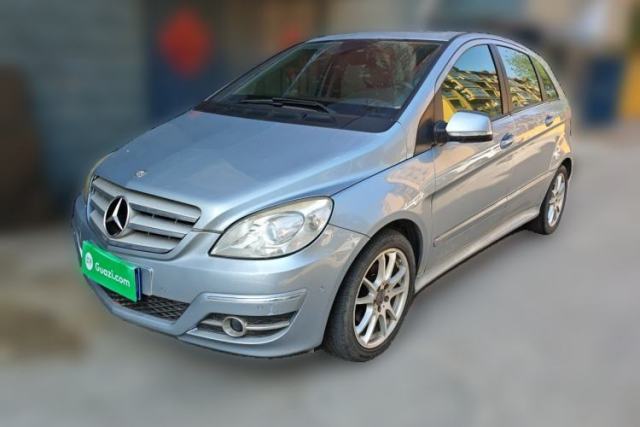 Used Mercedes-Benz B-Class 2009 B 200 Fashion Model