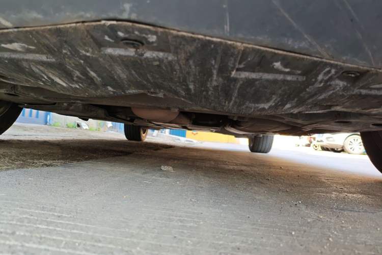 Used Mercedes-Benz B-Class 2009 B 200 Fashion Model Chassis Front