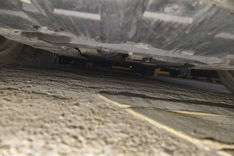 Used Mercedes-Benz B-Class 2009 B 200 Fashion Model Chassis Front