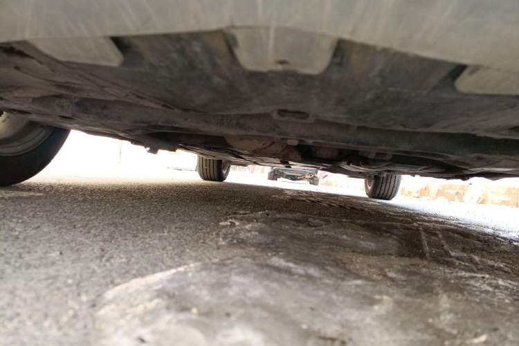 Used Mercedes-Benz B-Class 2009 B 200 Fashion Model Chassis Front