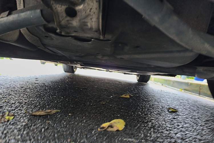 Used Mercedes-Benz B-Class 2009 B 200 Fashion Model Chassis Rear