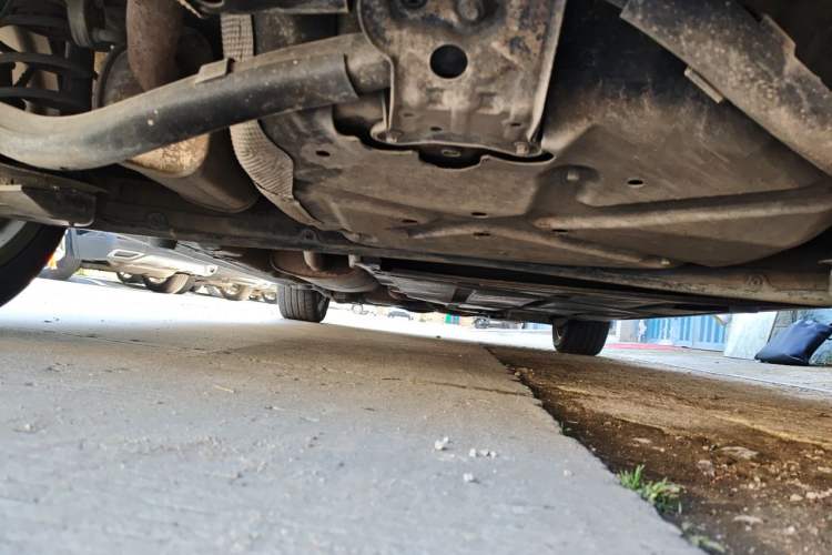 Used Mercedes-Benz B-Class 2009 B 200 Fashion Model Chassis Rear