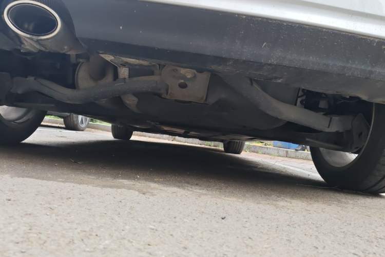 Used Mercedes-Benz B-Class 2009 B 200 Fashion Model Chassis Rear