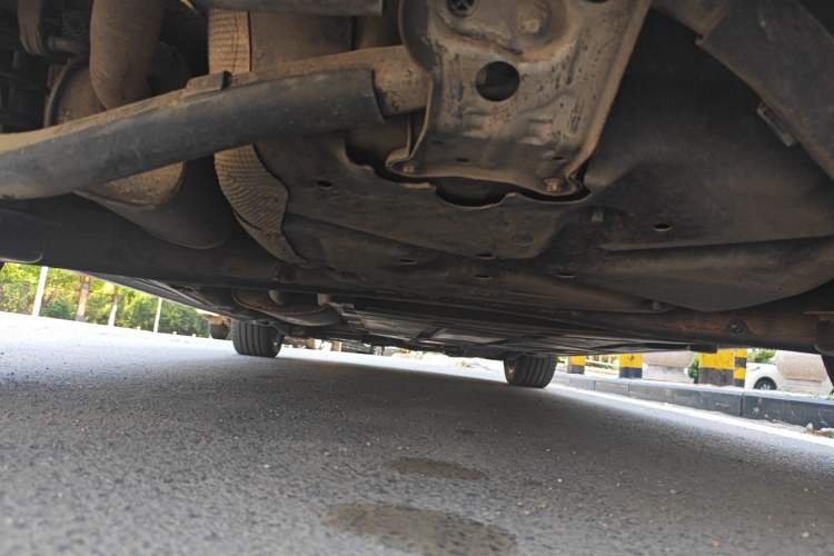Used Mercedes-Benz B-Class 2009 B 200 Sport Edition Chassis Rear